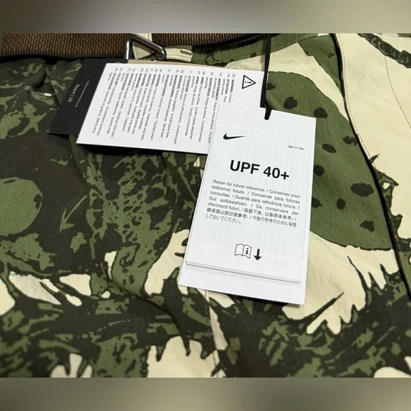 Nike ACG Smith Summit Green Cactus Camo Convertible Pants IH3577-229 Mens Sz XL - Picture 5 of 6